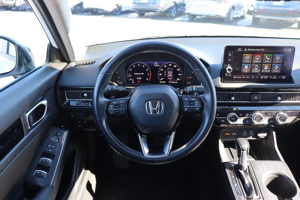 used 2022 Honda Civic car, priced at $24,491