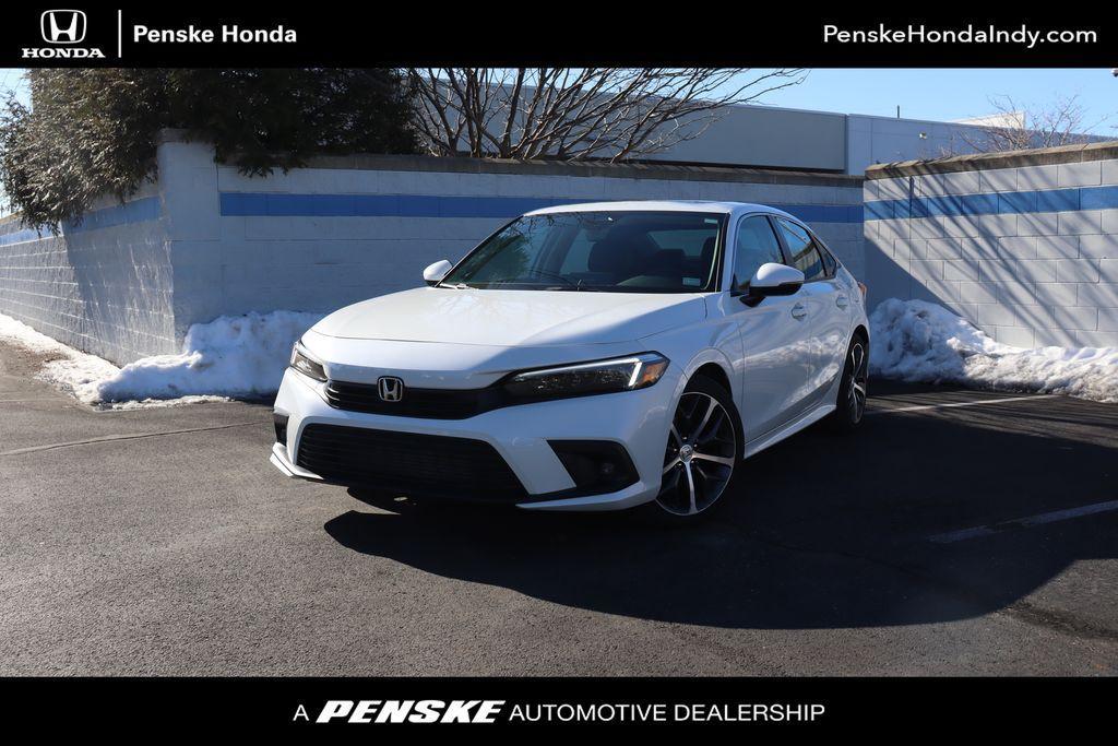 used 2022 Honda Civic car, priced at $24,491