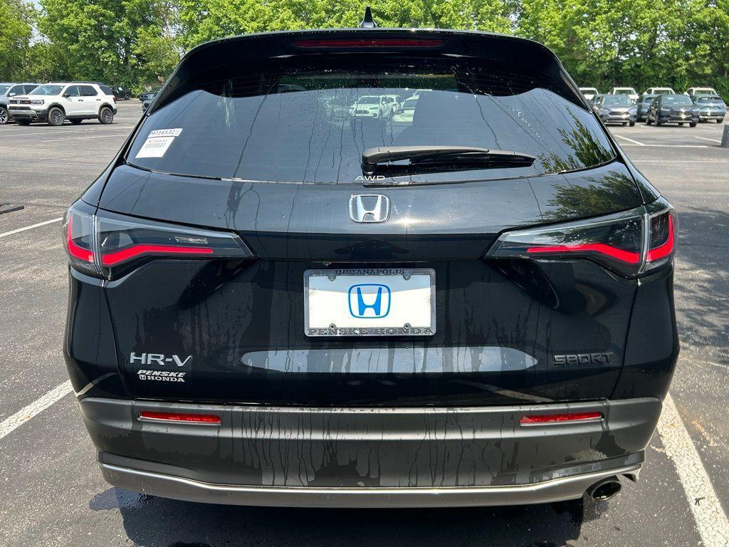 used 2023 Honda HR-V car, priced at $26,491