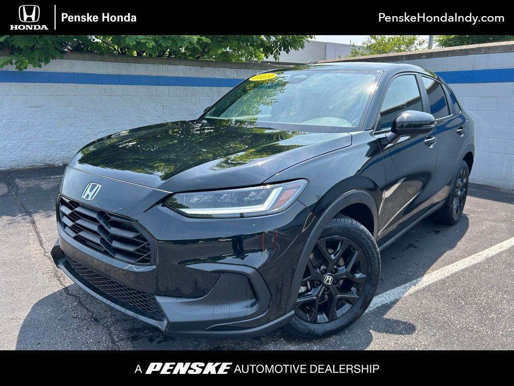 used 2023 Honda HR-V car, priced at $26,491