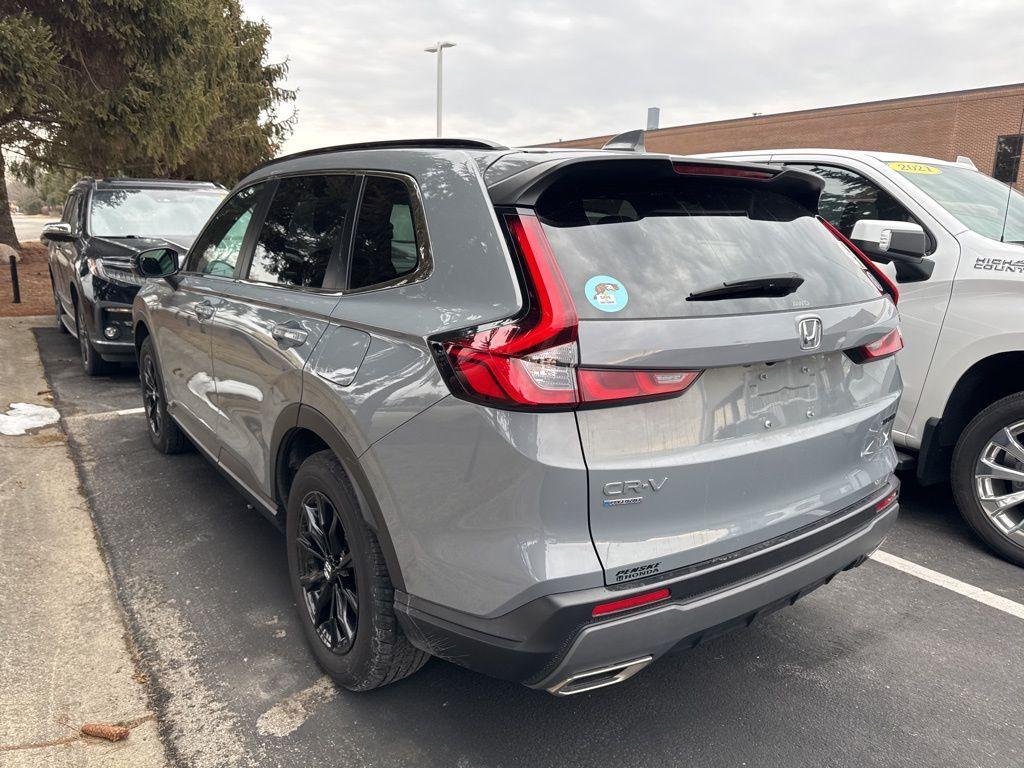 used 2024 Honda CR-V Hybrid car, priced at $31,991