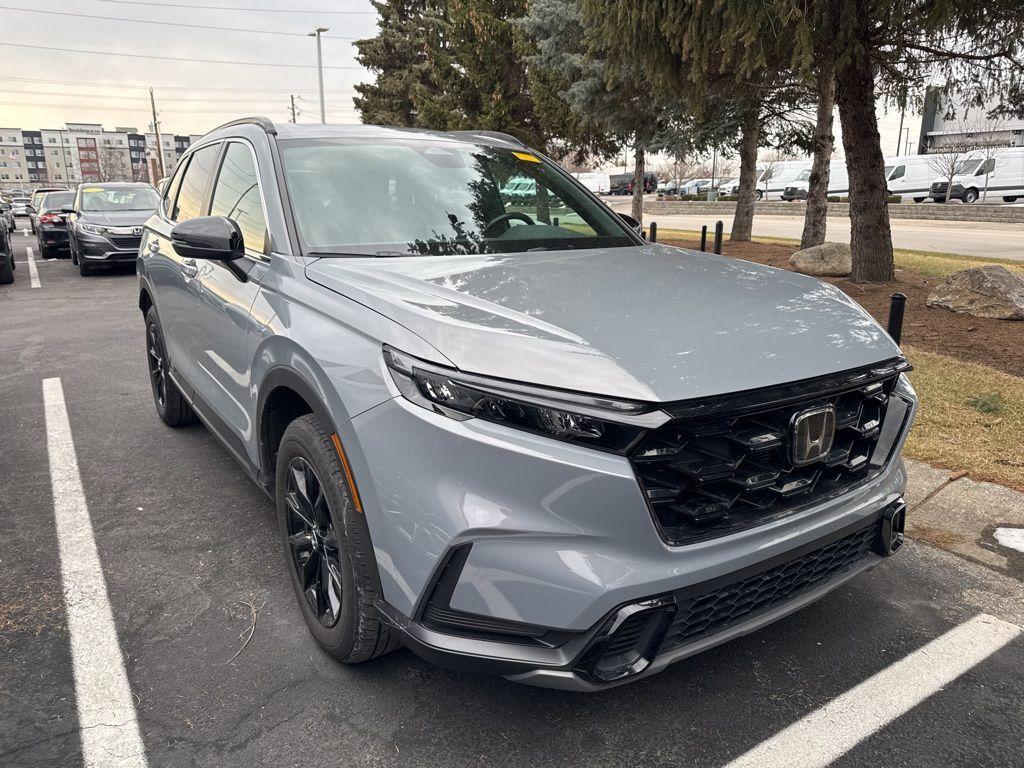 used 2024 Honda CR-V Hybrid car, priced at $31,991