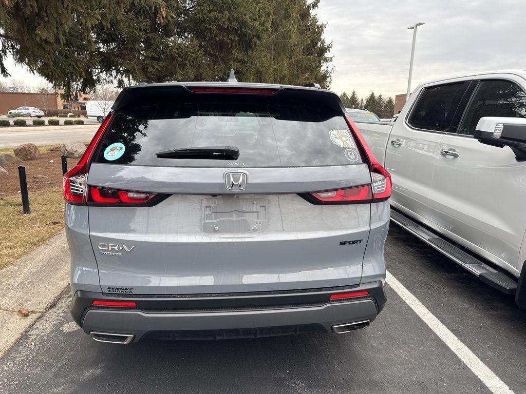 used 2024 Honda CR-V Hybrid car, priced at $31,991