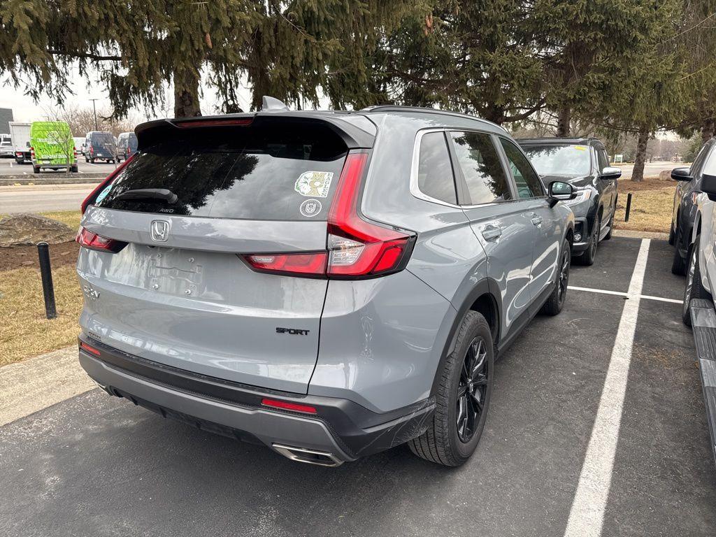 used 2024 Honda CR-V Hybrid car, priced at $31,991