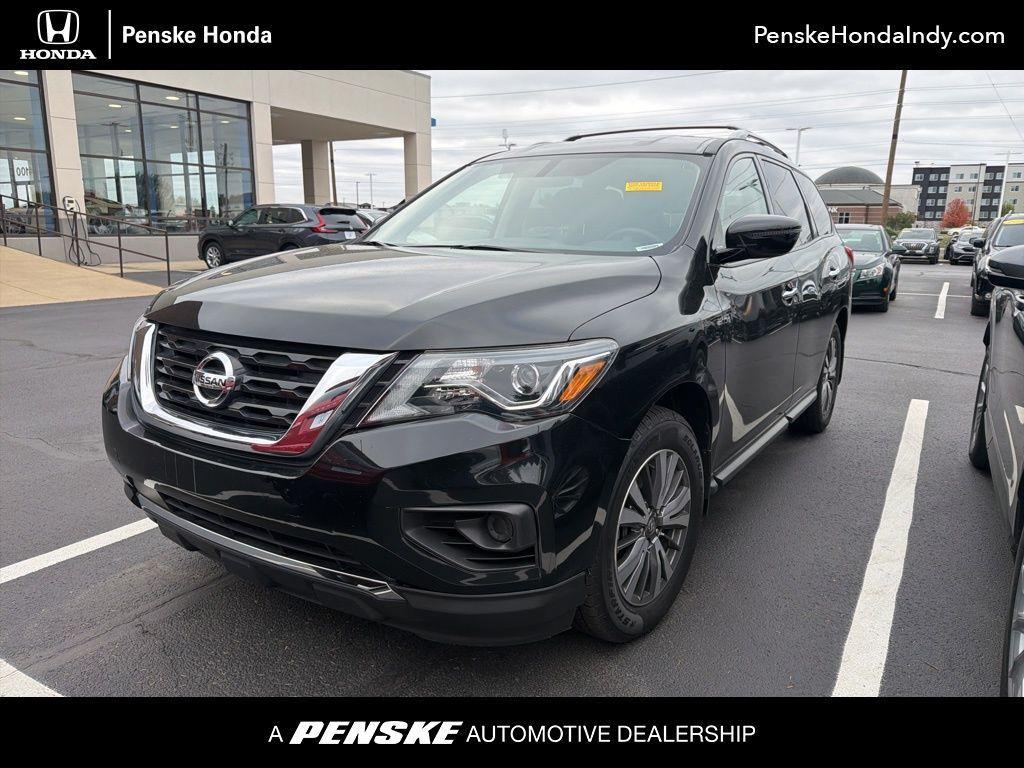 used 2020 Nissan Pathfinder car, priced at $16,991