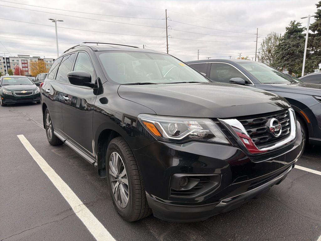 used 2020 Nissan Pathfinder car, priced at $16,991
