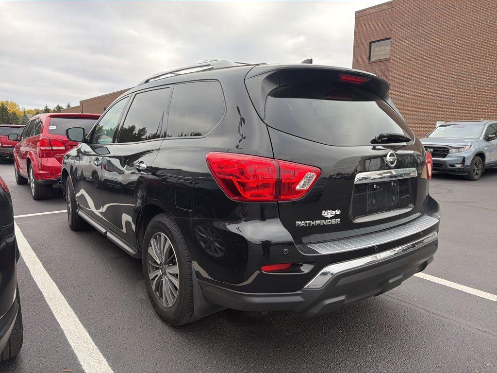 used 2020 Nissan Pathfinder car, priced at $16,991