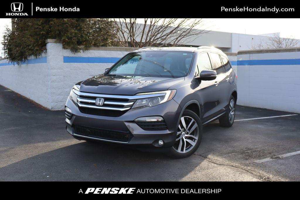 used 2018 Honda Pilot car, priced at $17,434