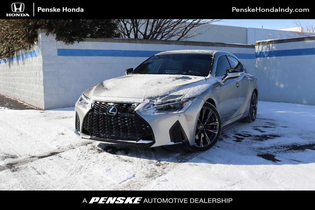 used 2021 Lexus IS 350 car, priced at $37,491