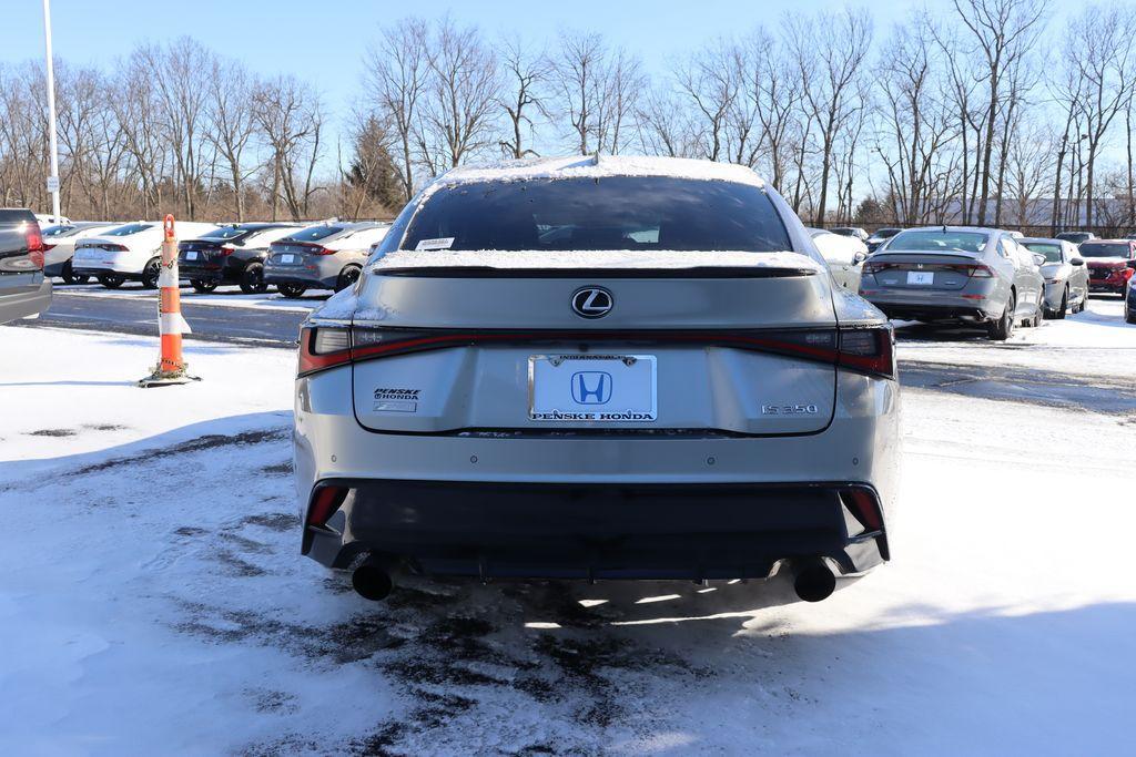 used 2021 Lexus IS 350 car, priced at $37,491