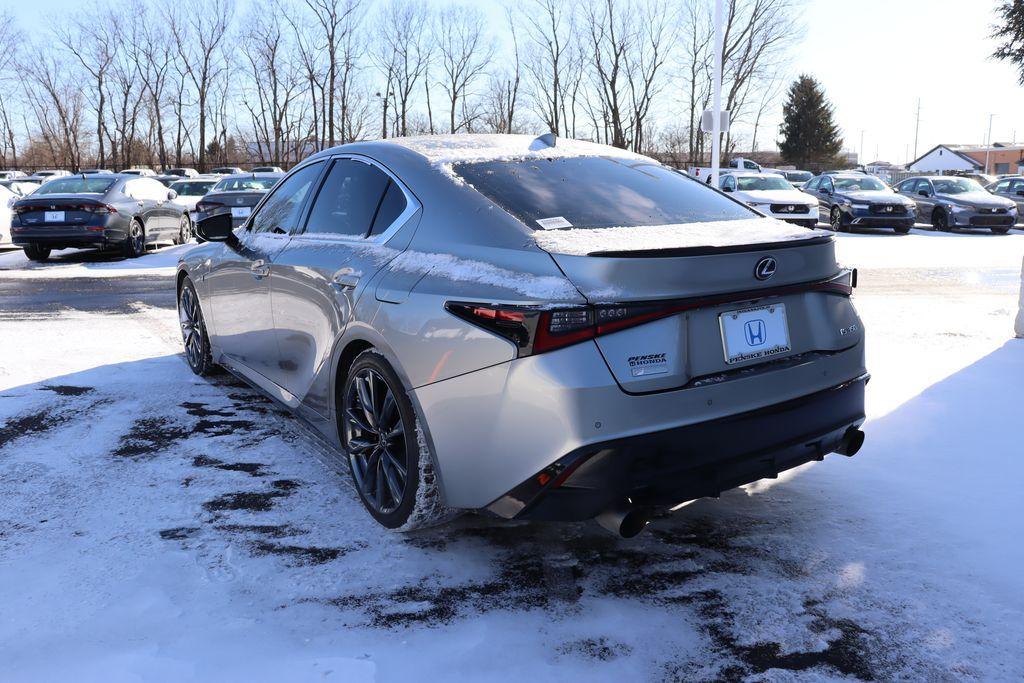 used 2021 Lexus IS 350 car, priced at $37,491