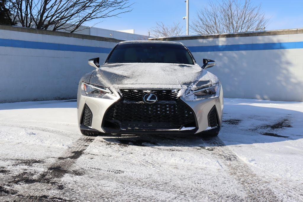 used 2021 Lexus IS 350 car, priced at $37,491