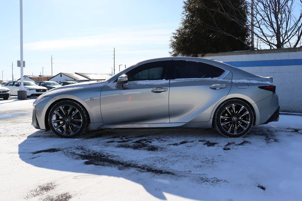 used 2021 Lexus IS 350 car, priced at $37,491