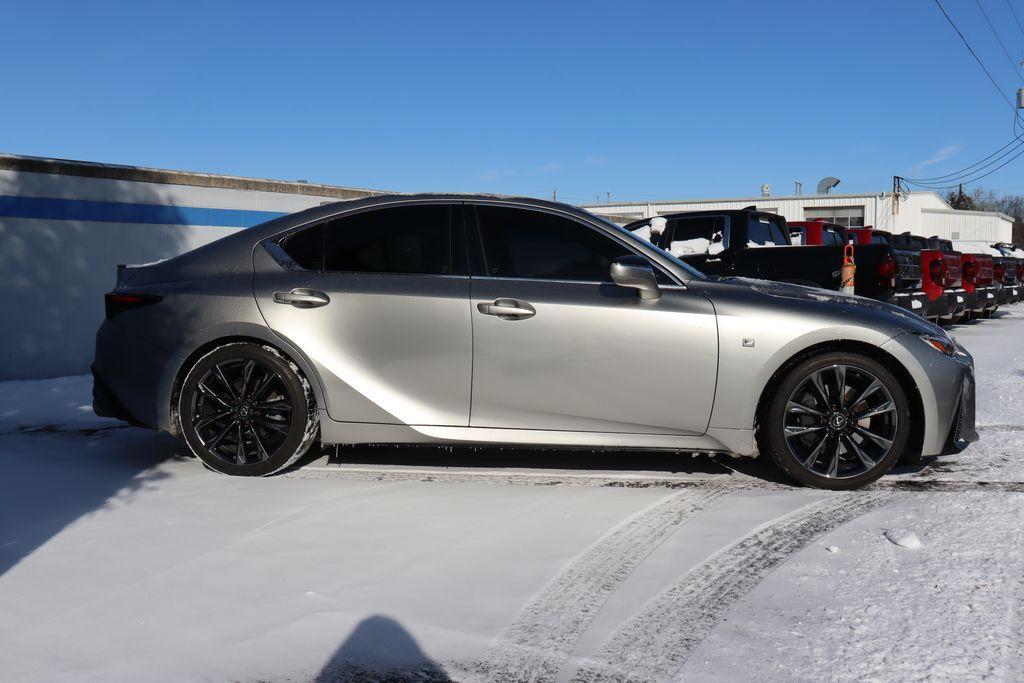 used 2021 Lexus IS 350 car, priced at $37,491