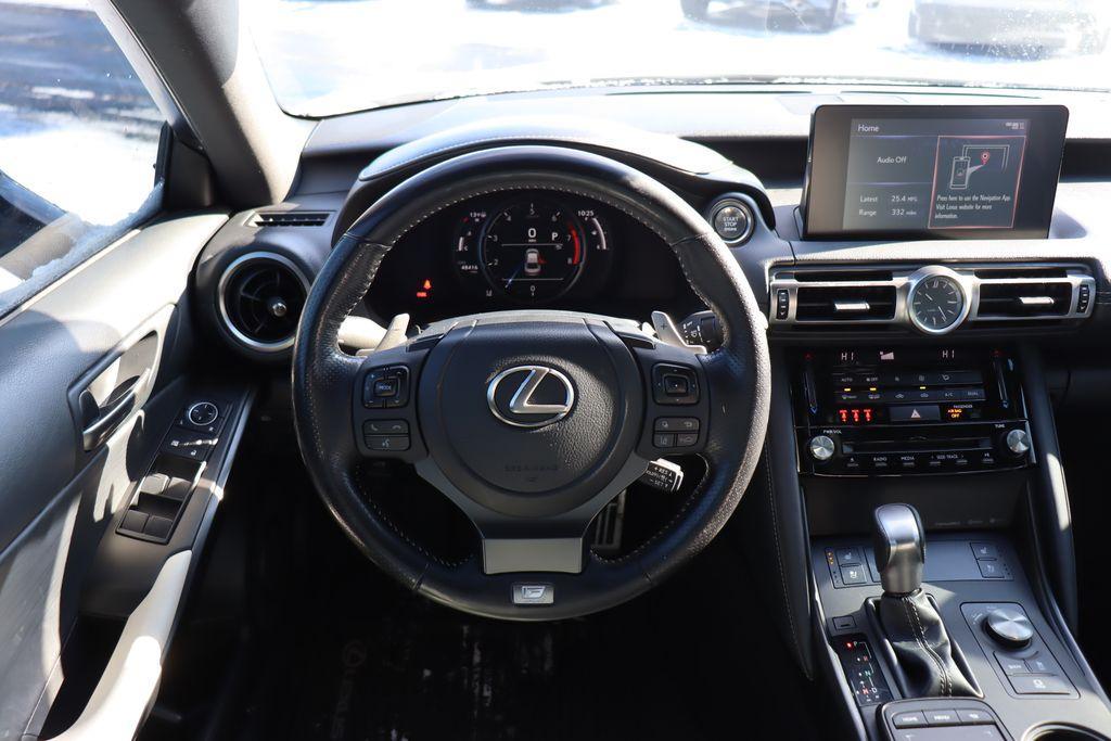 used 2021 Lexus IS 350 car, priced at $37,491