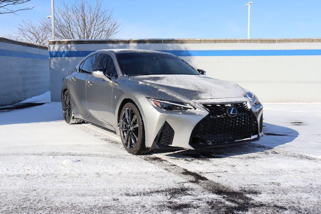 used 2021 Lexus IS 350 car, priced at $37,491