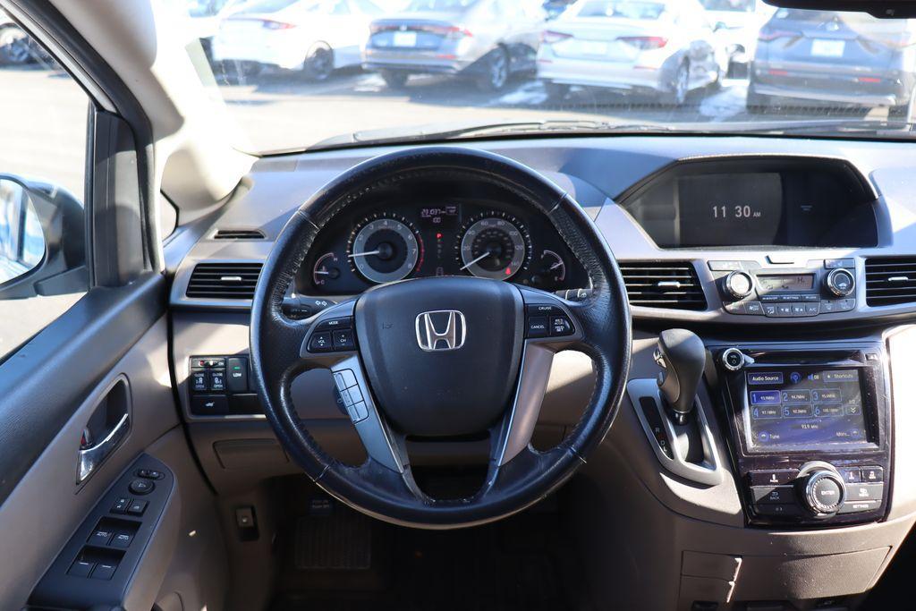 used 2014 Honda Odyssey car, priced at $6,944