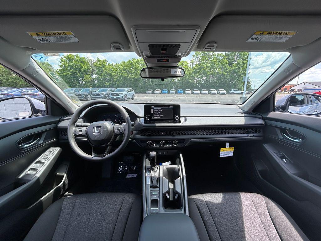 new 2025 Honda Accord car, priced at $28,357
