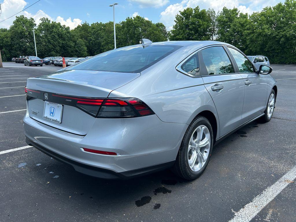 new 2025 Honda Accord car, priced at $28,357