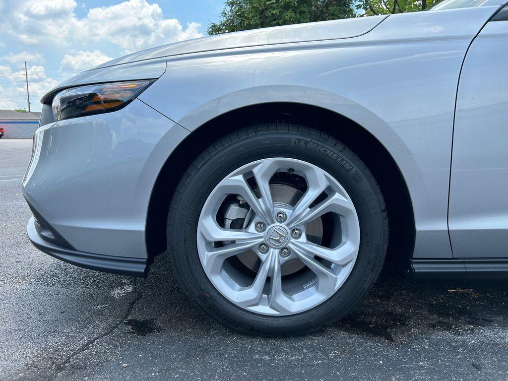 new 2025 Honda Accord car, priced at $28,357