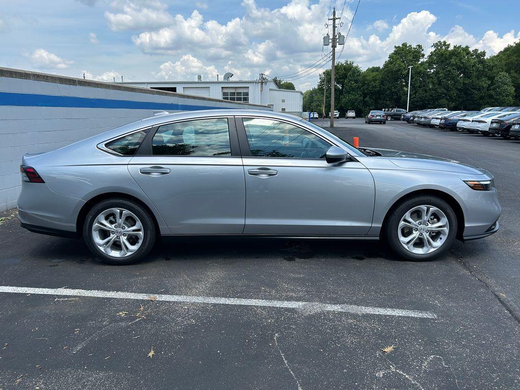 new 2025 Honda Accord car, priced at $28,357