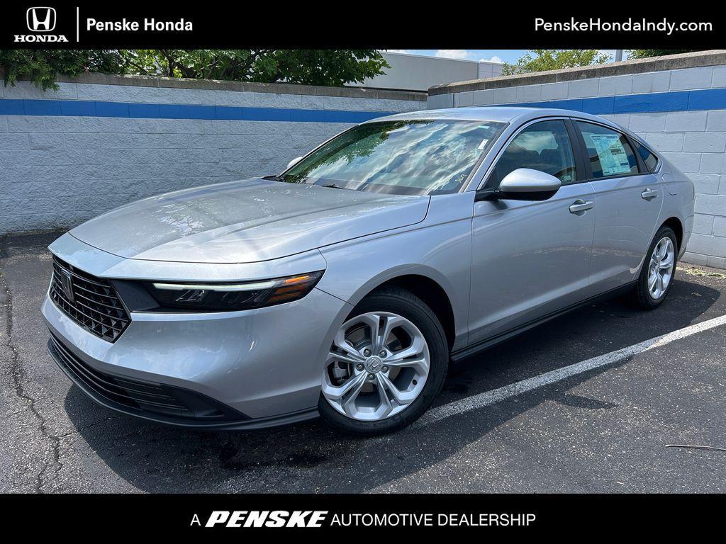 new 2025 Honda Accord car, priced at $28,357