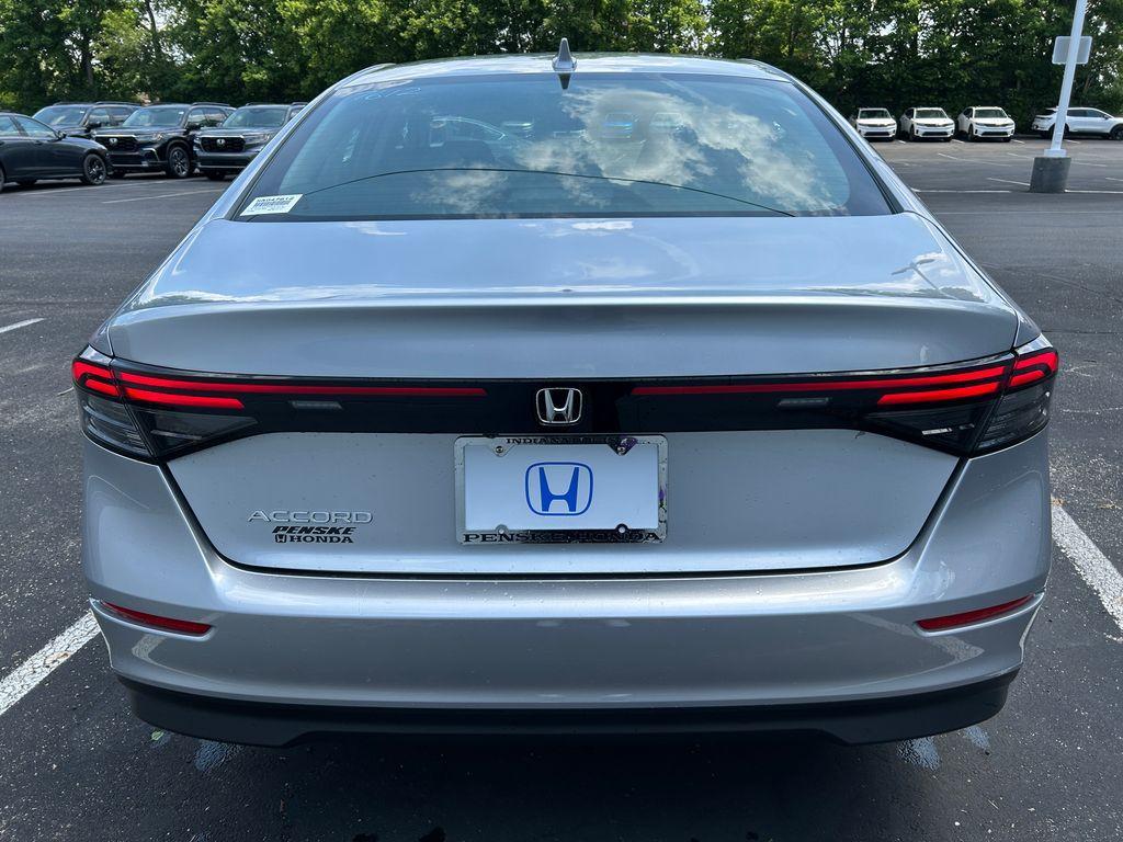 new 2025 Honda Accord car, priced at $28,357