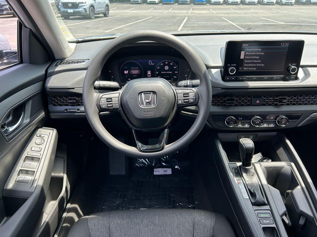 new 2025 Honda Accord car, priced at $28,357