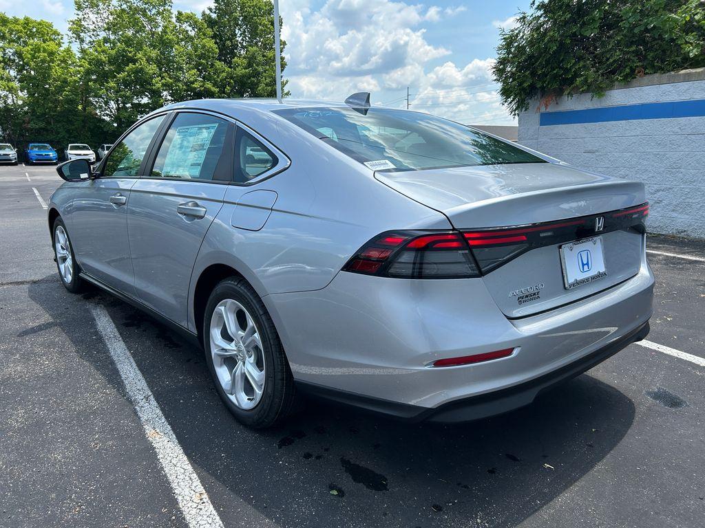 new 2025 Honda Accord car, priced at $28,357