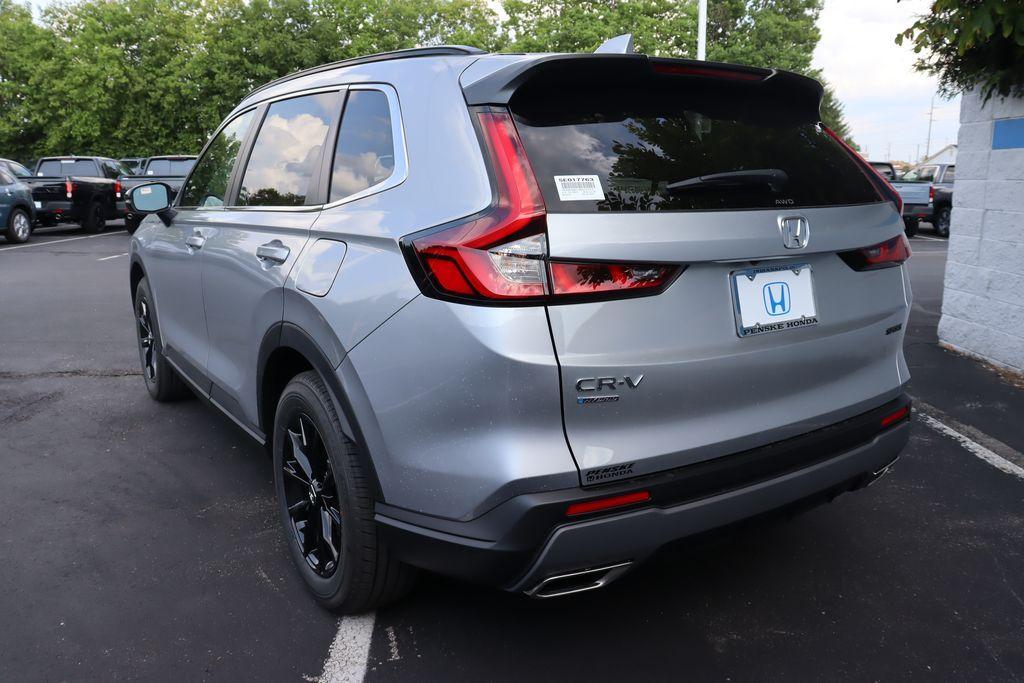 new 2025 Honda CR-V Hybrid car, priced at $37,500