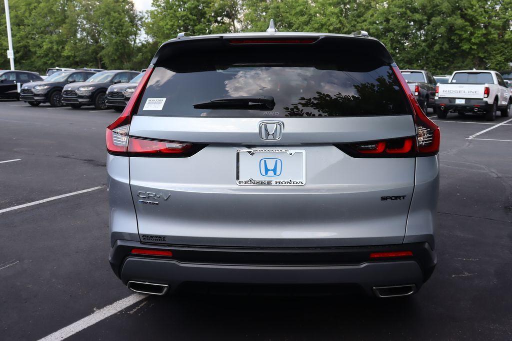 new 2025 Honda CR-V Hybrid car, priced at $37,500