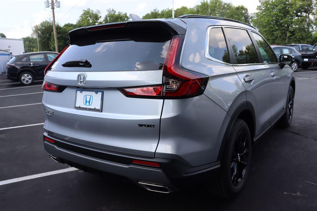 new 2025 Honda CR-V Hybrid car, priced at $37,500