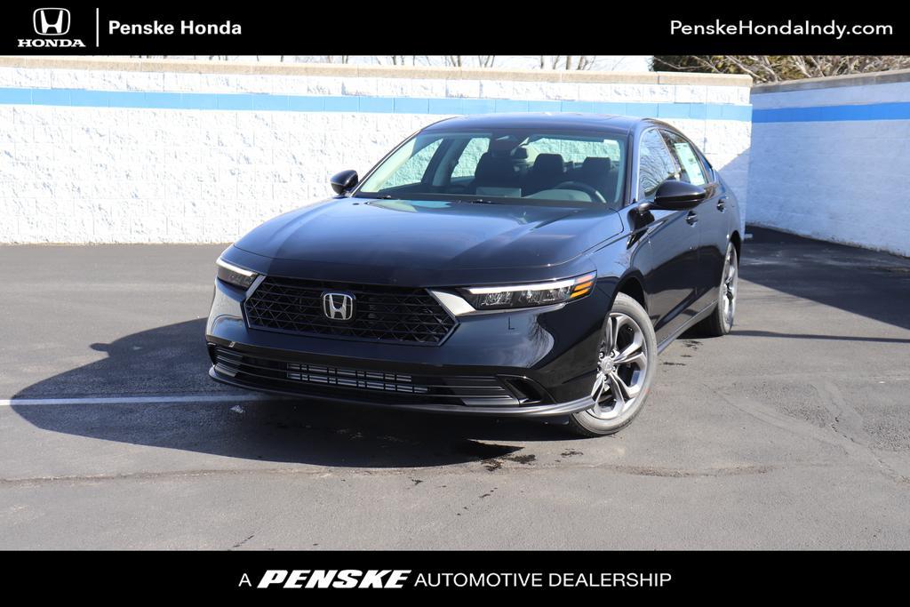 new 2024 Honda Accord car, priced at $29,700