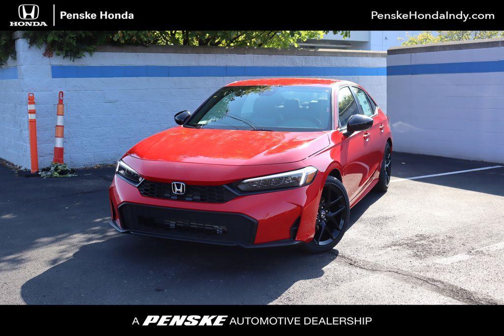 new 2025 Honda Civic car, priced at $26,845