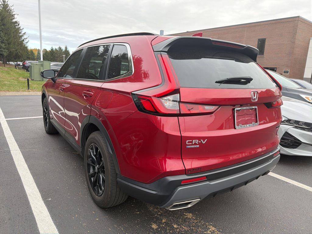 used 2023 Honda CR-V Hybrid car, priced at $30,991