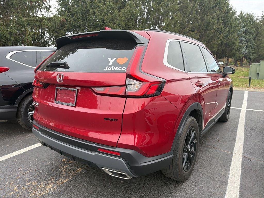 used 2023 Honda CR-V Hybrid car, priced at $30,991