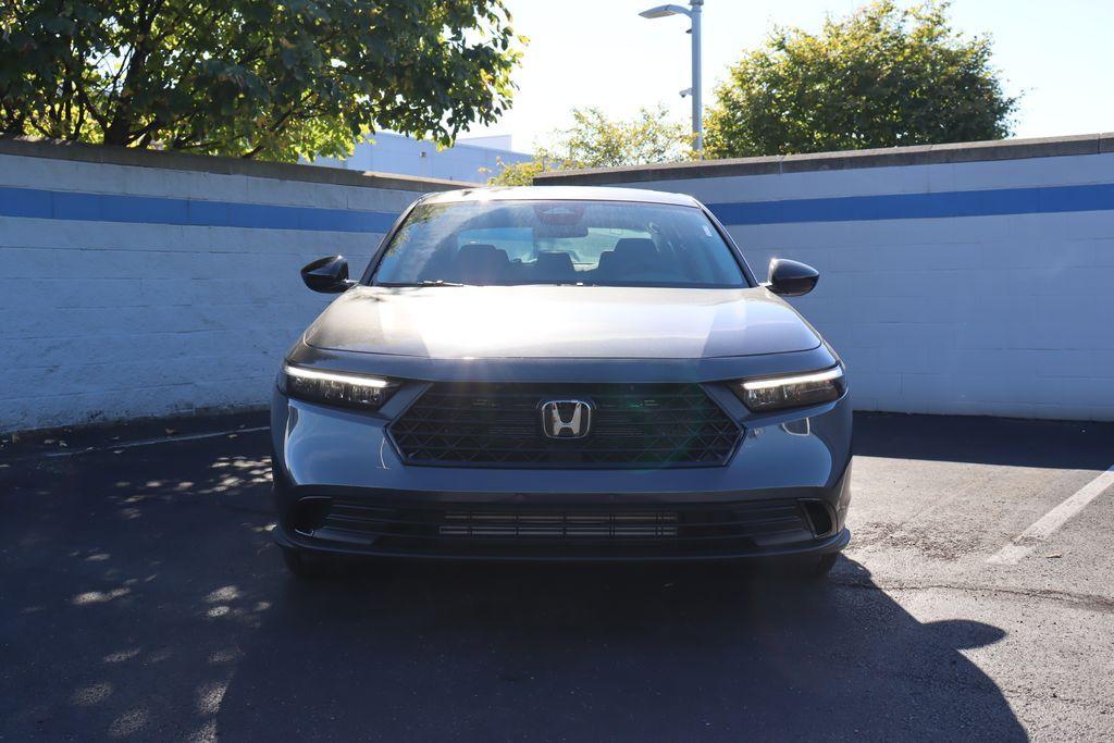 new 2025 Honda Accord car, priced at $30,710