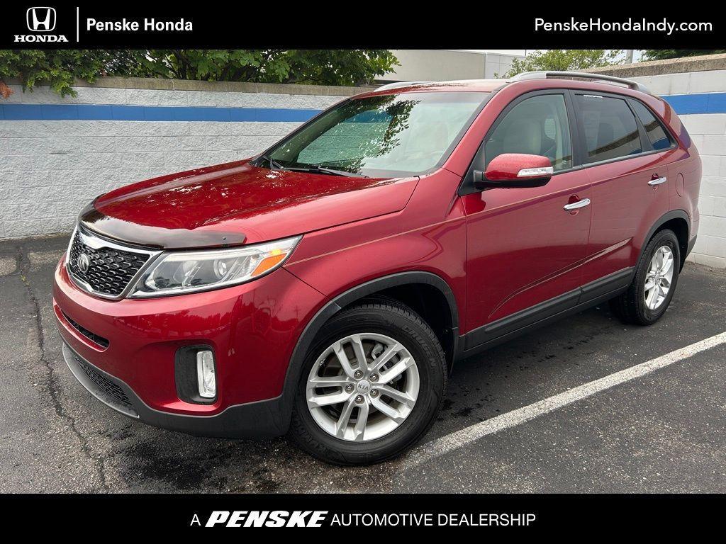 used 2015 Kia Sorento car, priced at $9,494
