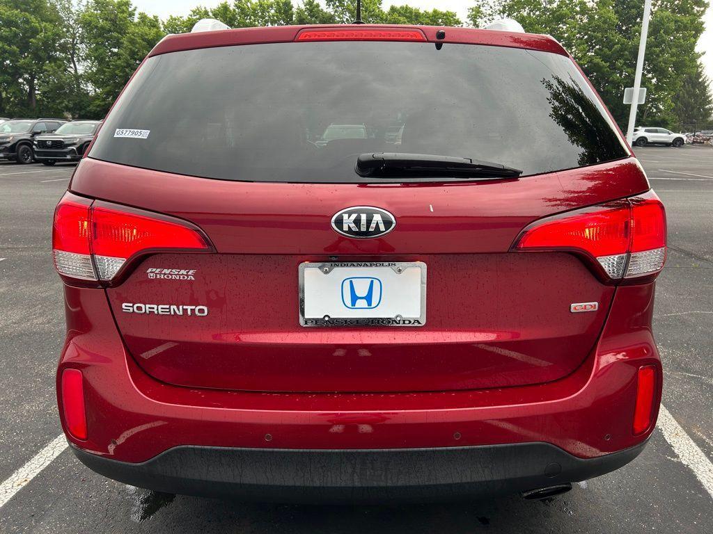used 2015 Kia Sorento car, priced at $9,494