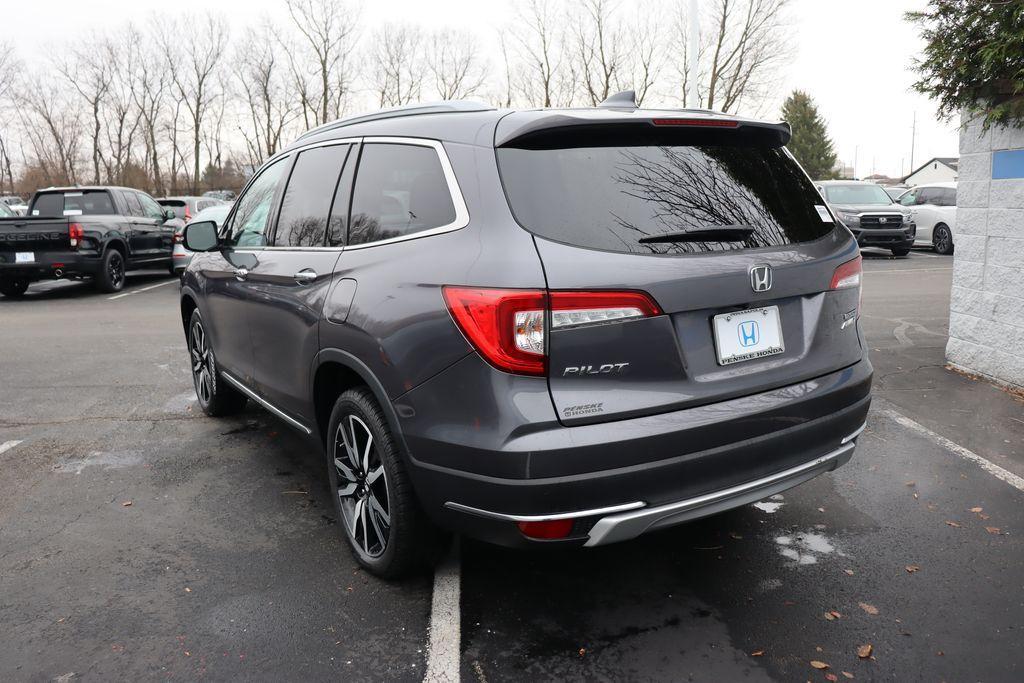 used 2022 Honda Pilot car, priced at $34,991