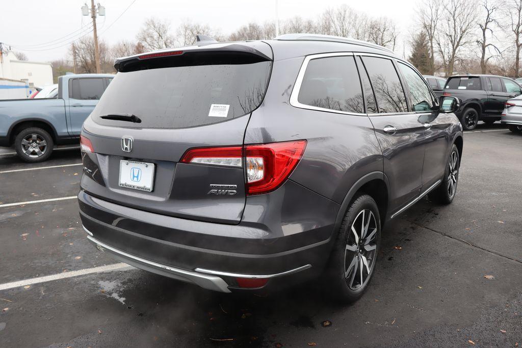 used 2022 Honda Pilot car, priced at $34,991