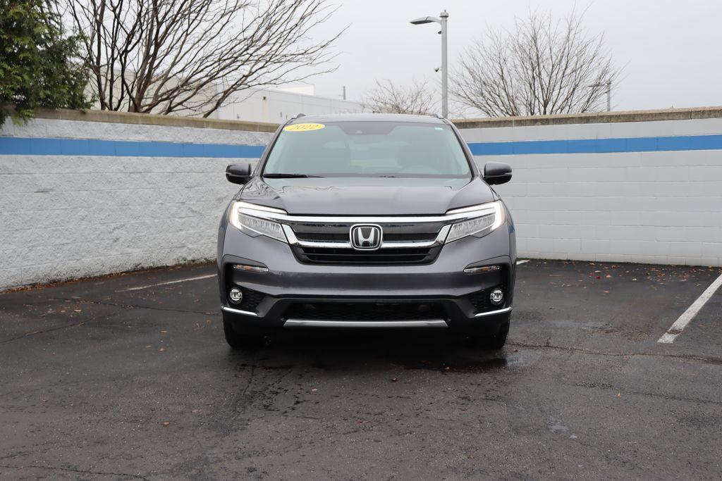 used 2022 Honda Pilot car, priced at $34,991