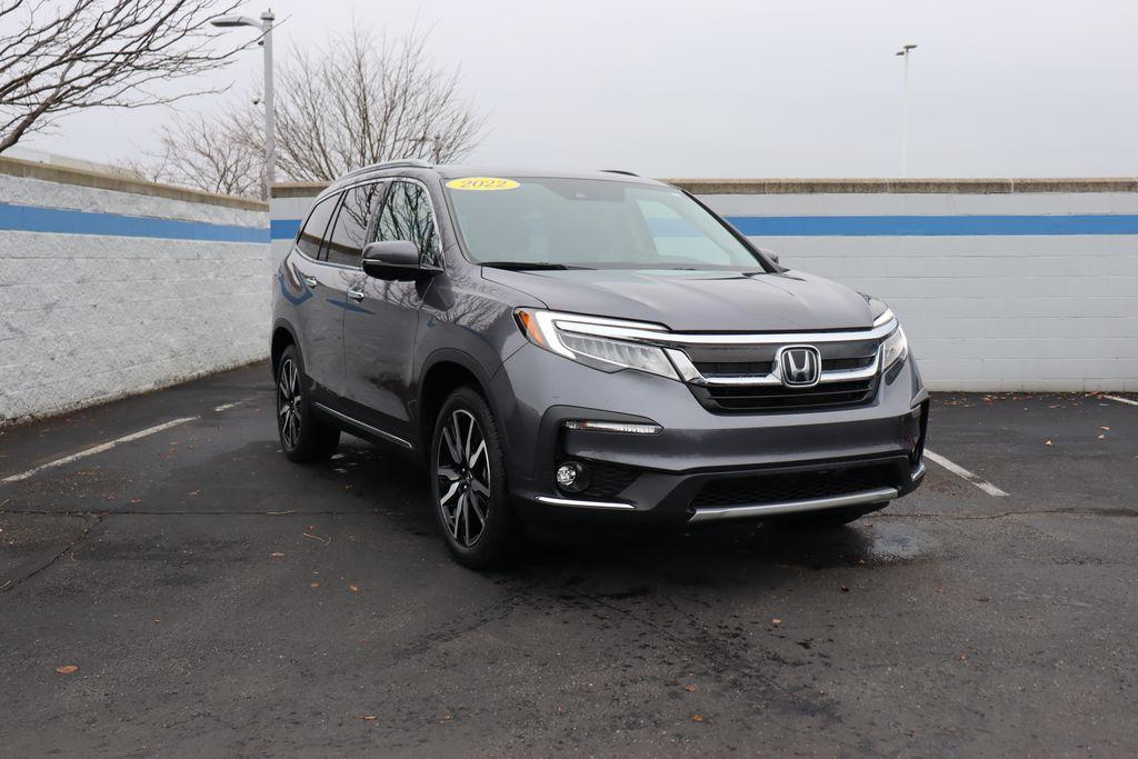 used 2022 Honda Pilot car, priced at $34,991