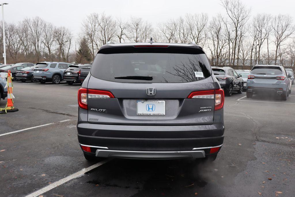 used 2022 Honda Pilot car, priced at $34,991