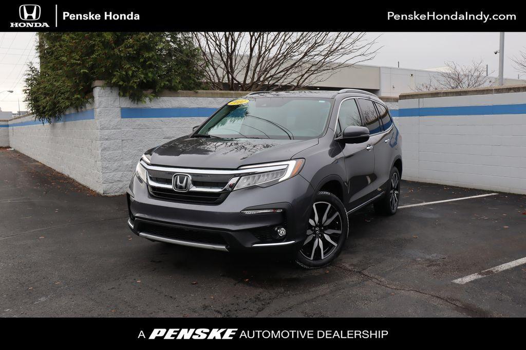 used 2022 Honda Pilot car, priced at $34,991