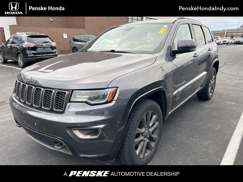 used 2016 Jeep Grand Cherokee car, priced at $15,292