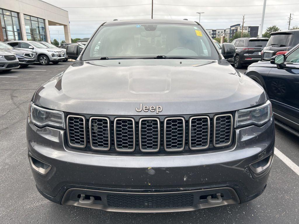 used 2016 Jeep Grand Cherokee car, priced at $15,292