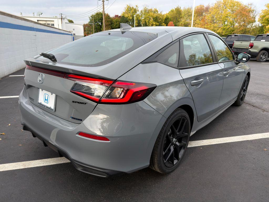 new 2026 Honda Civic Hybrid car, priced at $30,791