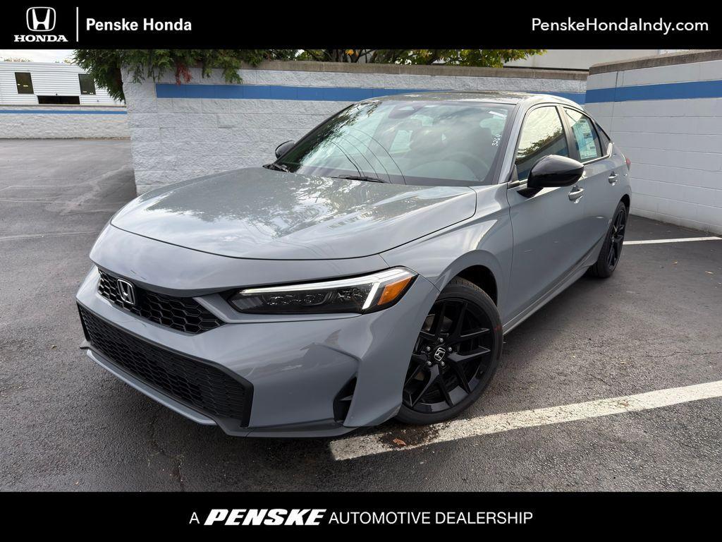 new 2026 Honda Civic Hybrid car, priced at $30,791