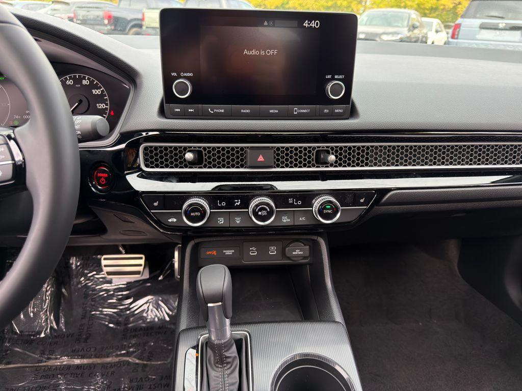 new 2026 Honda Civic Hybrid car, priced at $30,791